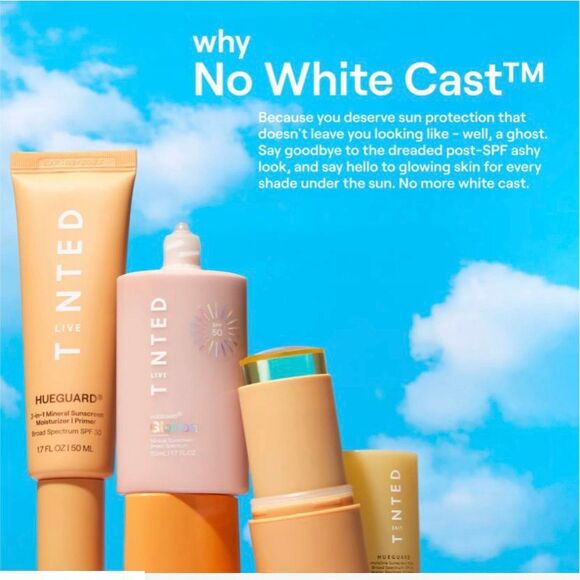 NIB-Tinted Everything Nice Correct & Protect Sunscreen& Hyperpigmentation Serum - Picture 10 of 12